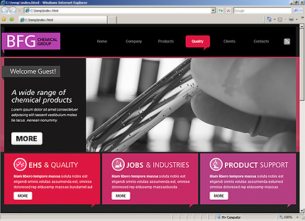 Website Template #29789