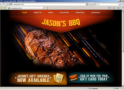 Website Template #29793
