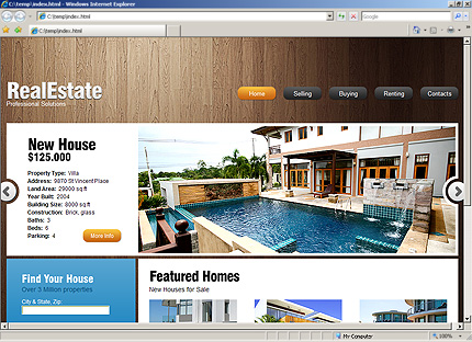 Website Template #29794