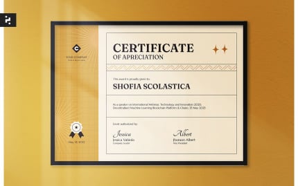 Certificate Templates