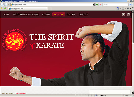 Website Template #29803
