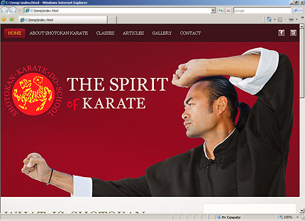 Website Template #29803