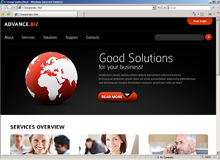 Website Template #29831