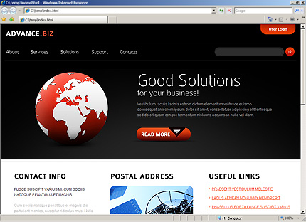 Website Template #29831
