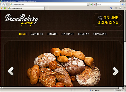 Website Template #29876