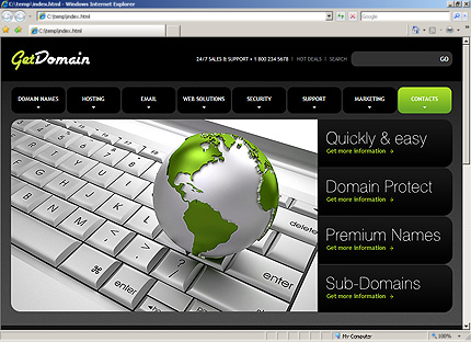 Website Template #29877