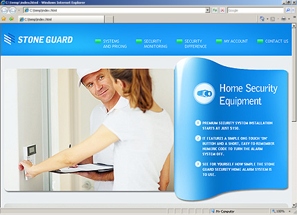 Website Template #29896