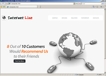 Website Template #29947