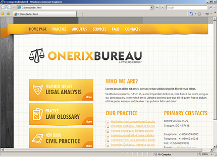 Website Template #29949