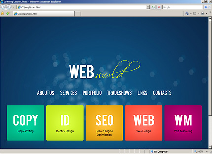 Website Template #29955