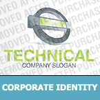 Corporate Identity Template  #29984