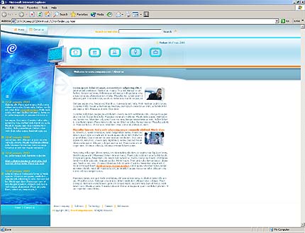 Website Template #3038
