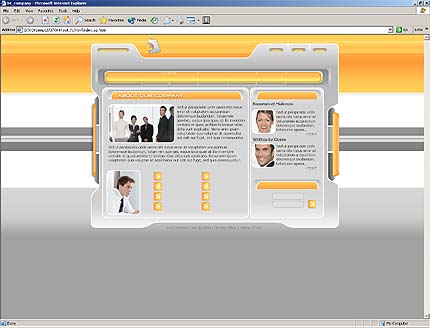 Website Template #3067
