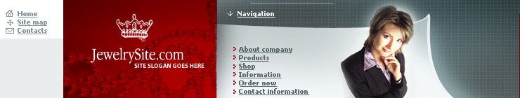 Website Template #3091