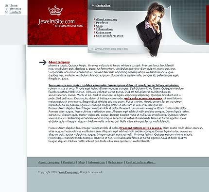 Website Template #3091