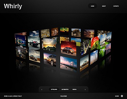 Website Template #30005
