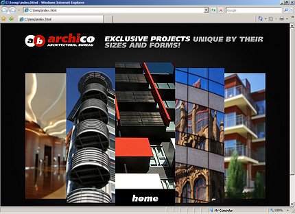 Website Template #30028