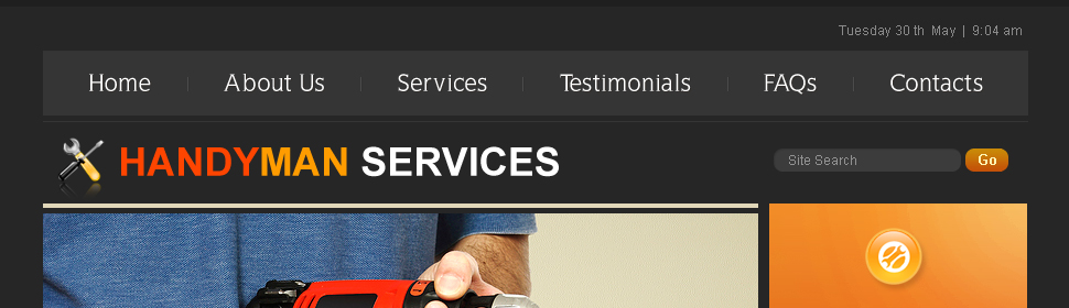 Website Template #30030