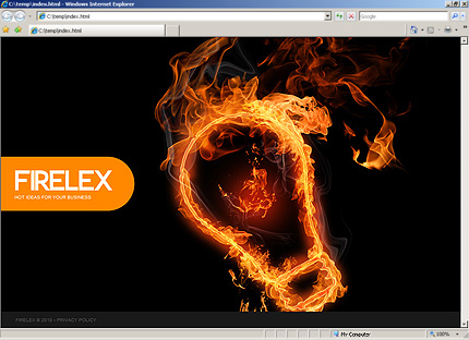 Website Template #30031
