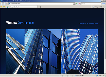 Website Template #30036
