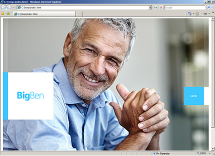 Website Template #30046
