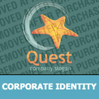 Corporate Identity Template  #30100