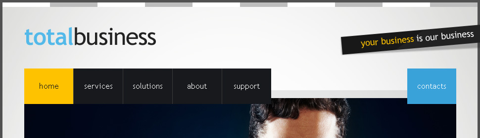 Website Template #30119