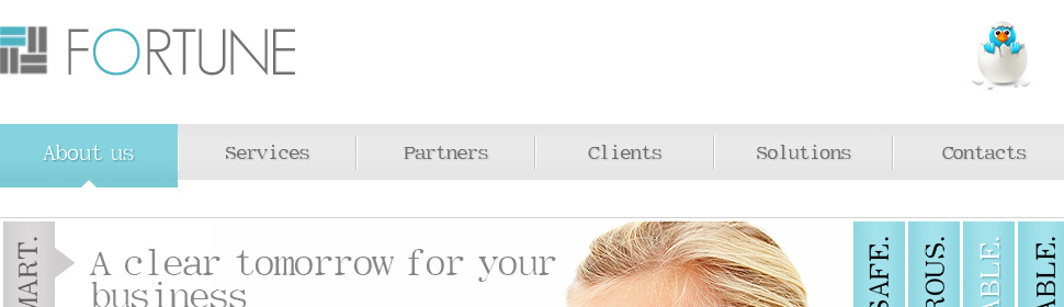 Website Template #30129