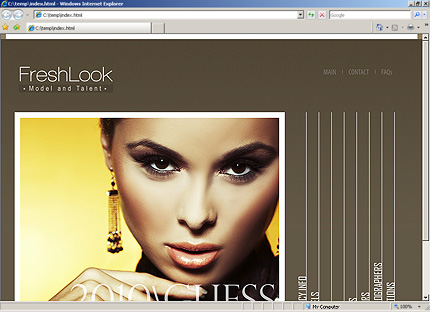 Website Template #30131