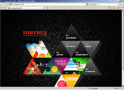 Website Template #30134