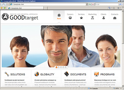 Website Template #30138