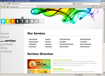 Website Template #30174