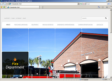 Website Template #30175