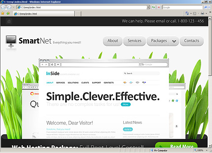 Website Template #30197