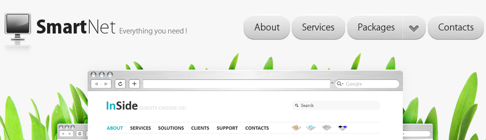 Website Template #30197