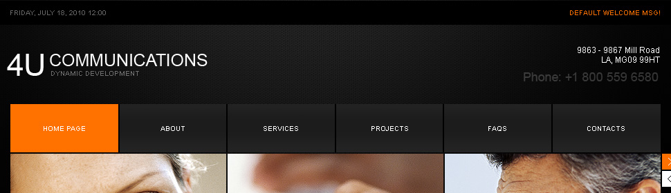Website Template #30217