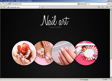 Website Template #30223