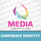 Corporate Identity Template  #30260