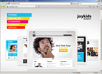 Website Template #30303