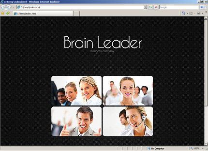 Website Template #30304