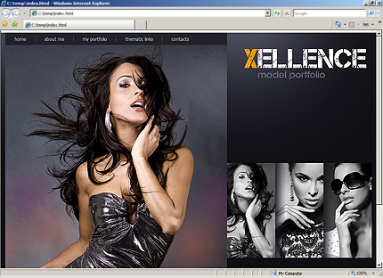 Website Template #30311