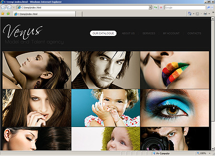 Website Template #30312