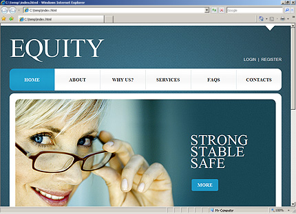 Website Template #30379