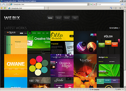 Website Template #30402
