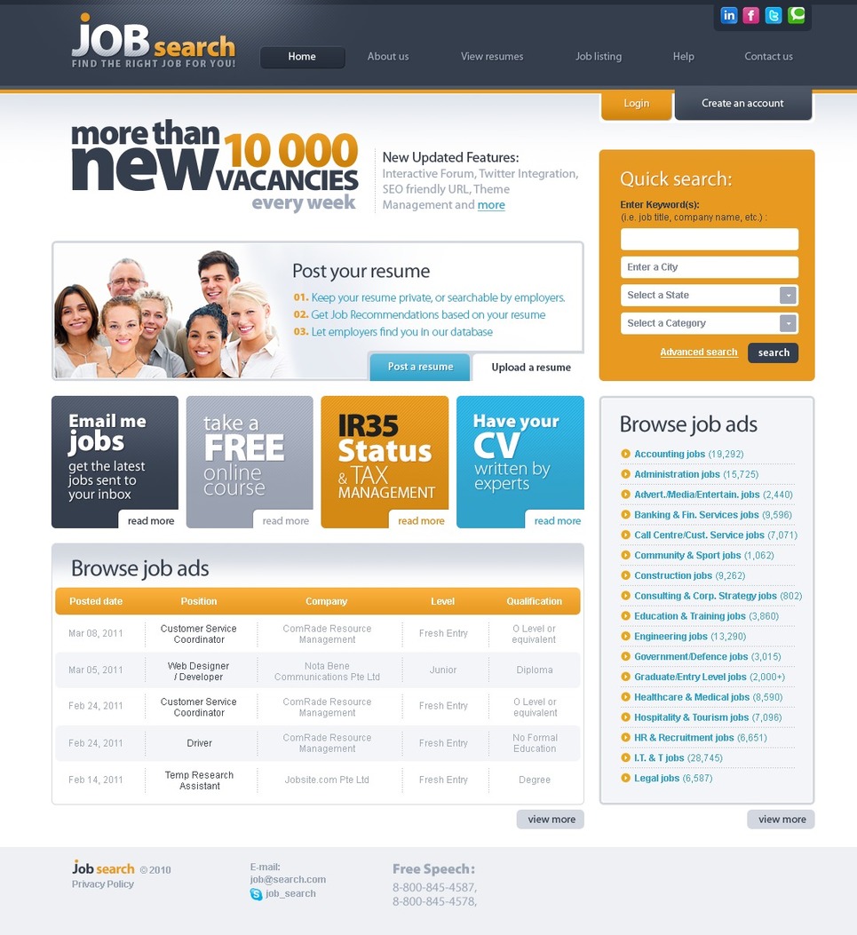 016 Template Ideas Database Driven Excellent Website Free