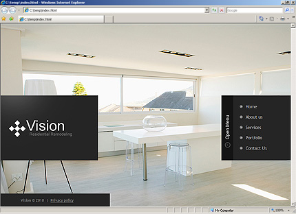 Website Template #30436