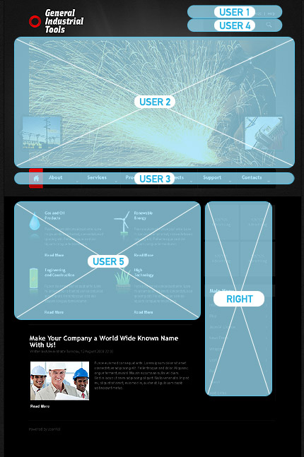 Website Template #30462