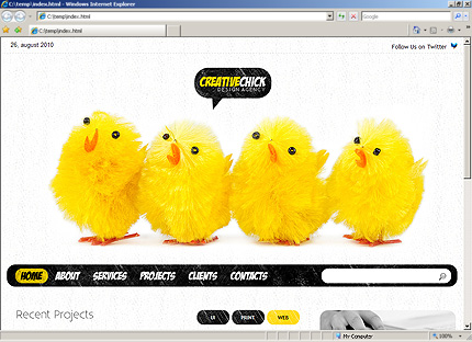 Website Template #30464