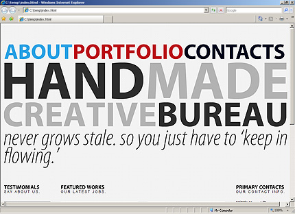 Website Template #30466