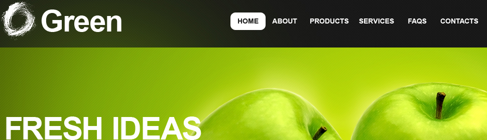 Website Template #30471